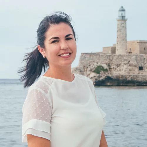 Deine Bookingspezialistin für Kuba Dayana